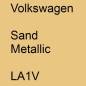 Preview: Volkswagen, Sand Metallic, LA1V.